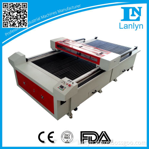 Shenzhen Lanlyn Good Price High Power 200W Textile Laser Cutting Machine